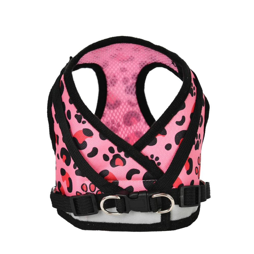 Breathable Dog Harness For Small Medium Dogs