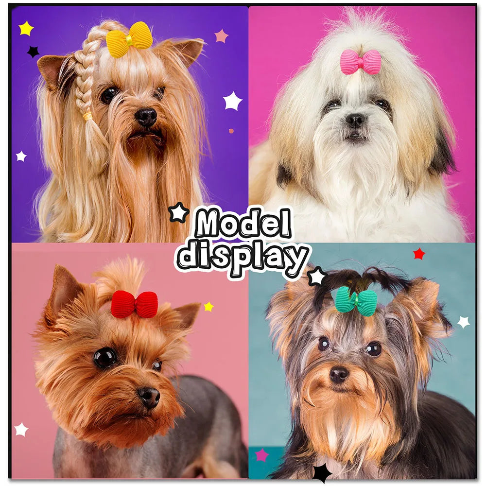 Boutique Dog Hair Bows