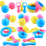 Cute Dog Toy Chew Rubber Toys