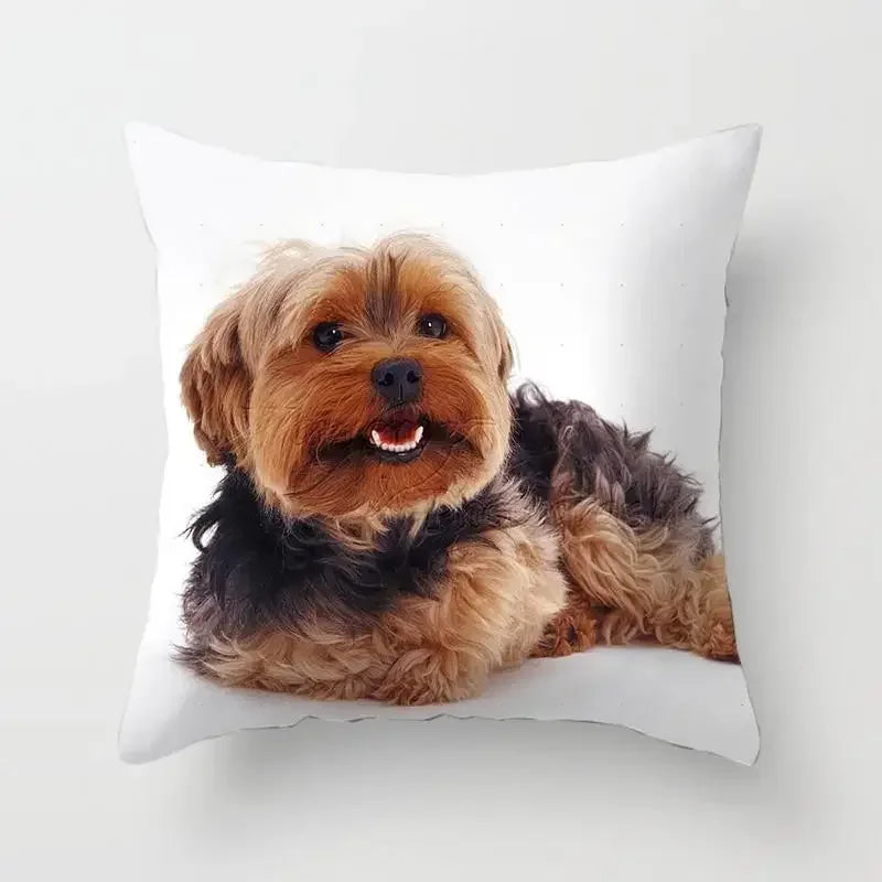 Yorkshire Decor Print Pillow Case