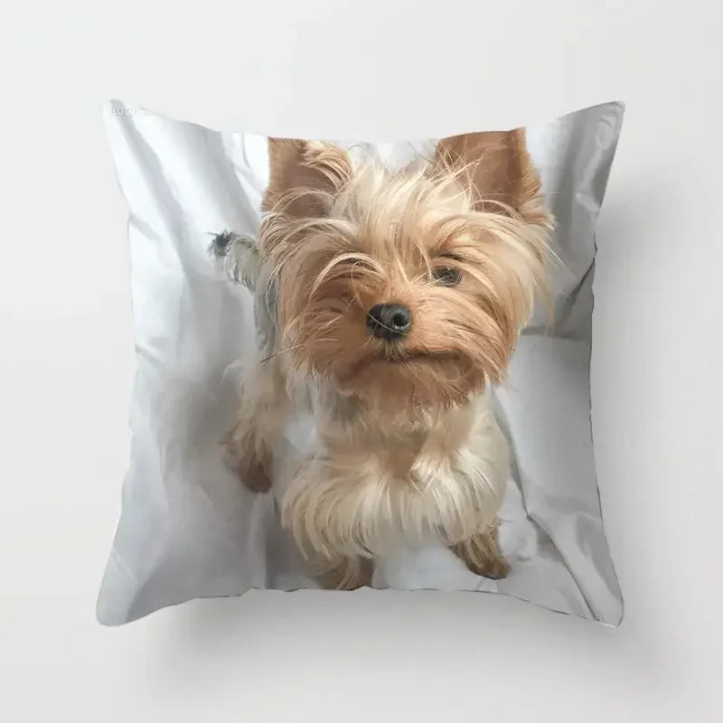 Yorkshire Decor Print Pillow Case