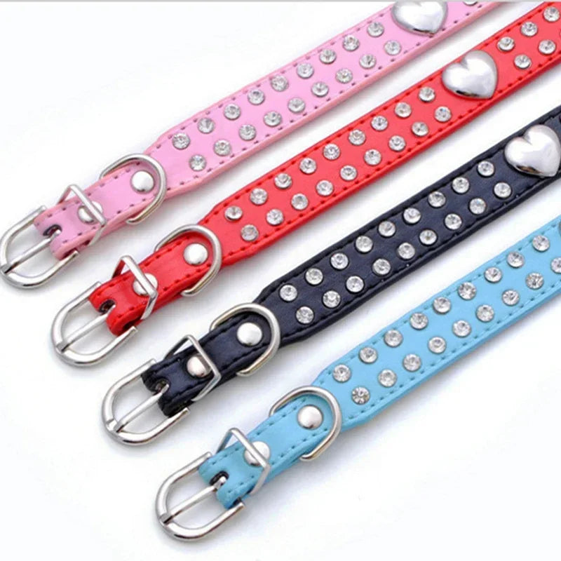 Fashion Yorkie Dog Party Collar