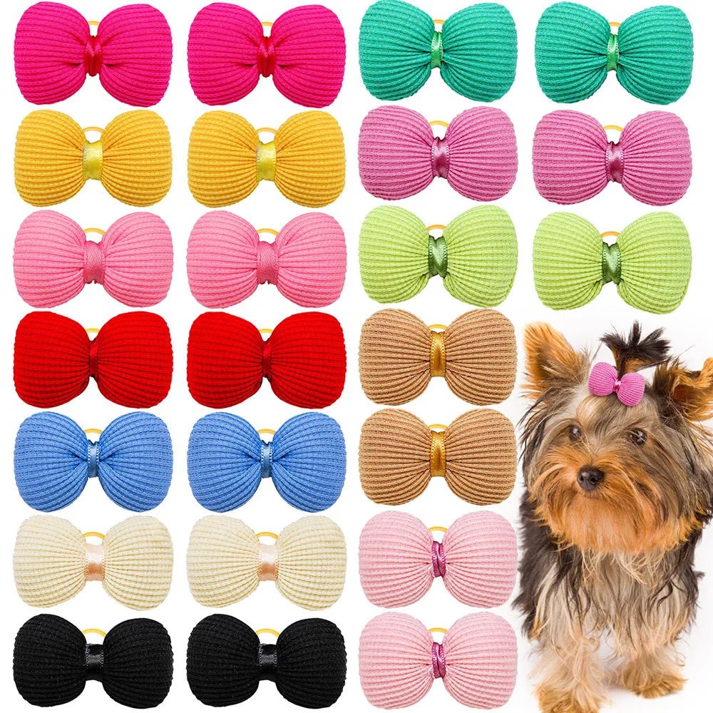 Boutique Dog Hair Bows