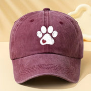 Dog paw print Cap