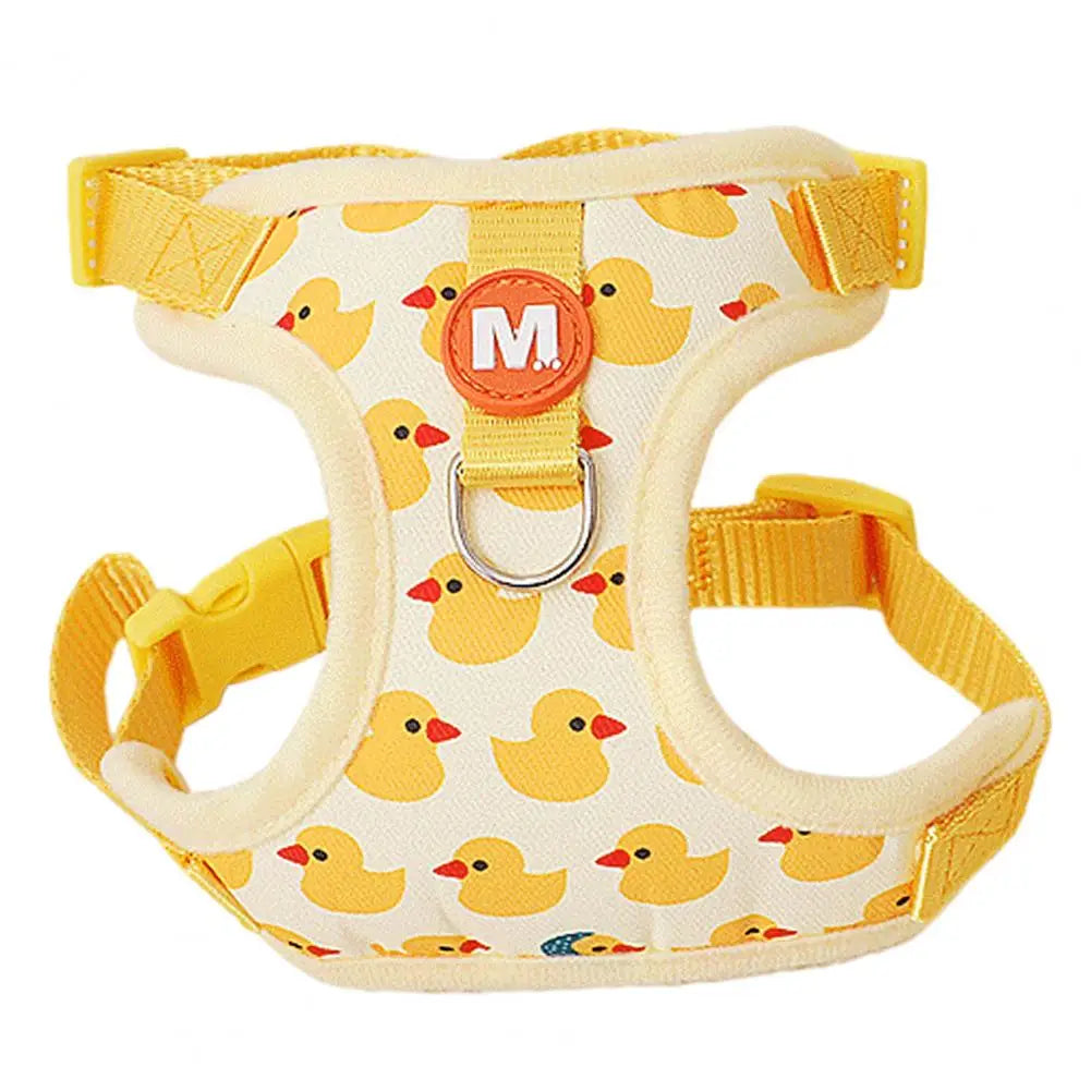 Lightweight Pet Harness with Leash