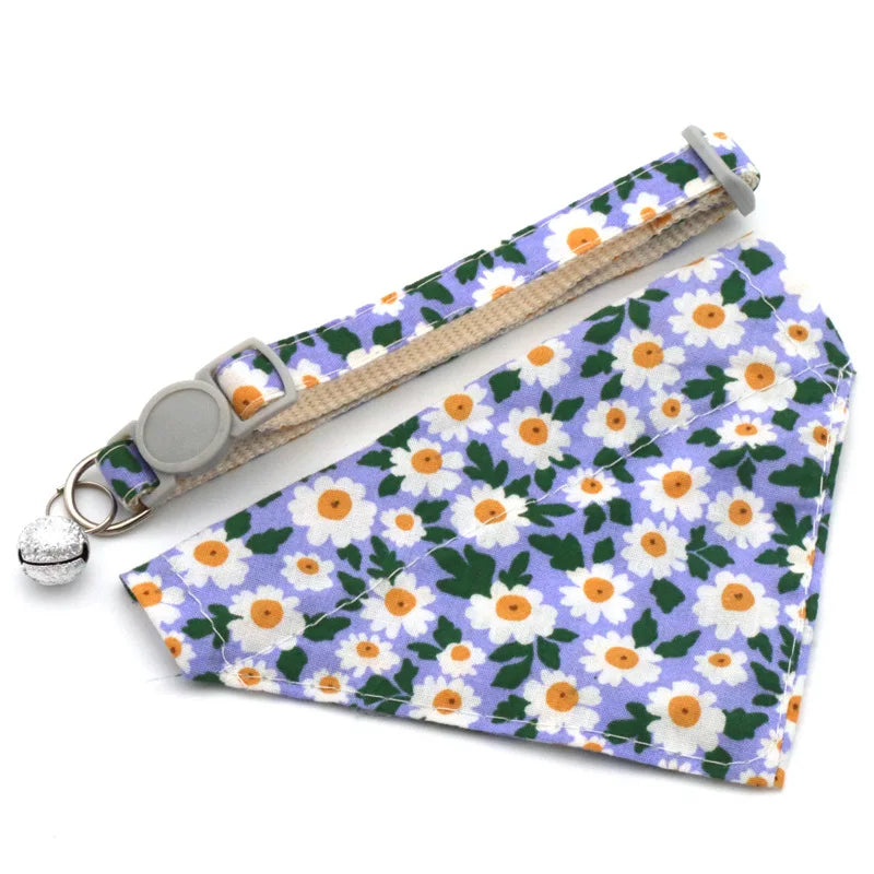 Adjustable Dog Neck Scarf