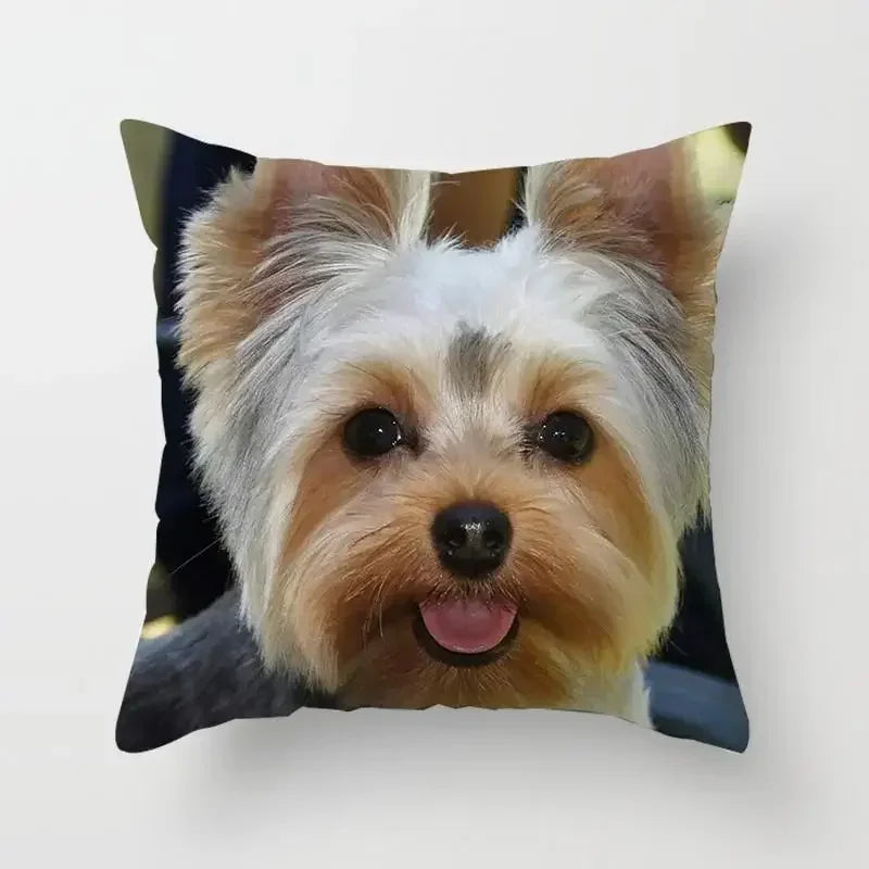 Yorkshire Decor Print Pillow Case
