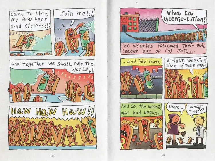 Popular Comic Books The Adventures of Dog Man