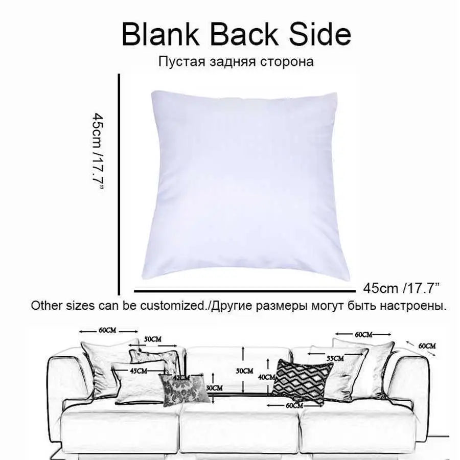 Cute Dog Yorkie Sofa Pillowcase
