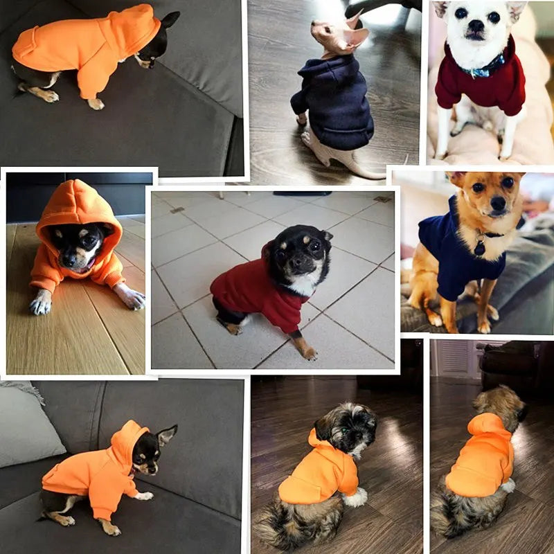 Pet Dog Clothes Hoodies