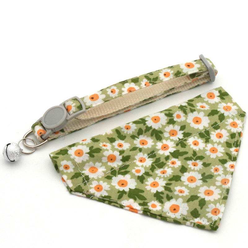 Adjustable Dog Neck Scarf