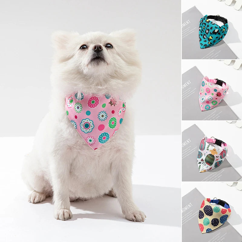 Dog Bandana Collar Scarf