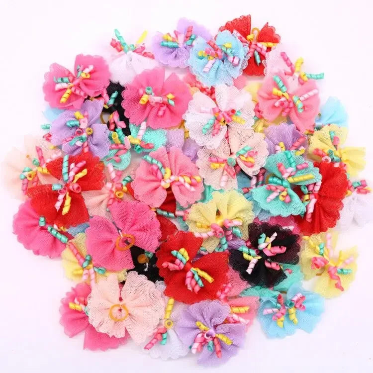 Small Dogs Hair Accessories