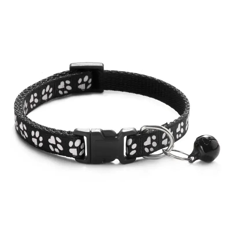 Personalized Designer Dog Collars with Bell