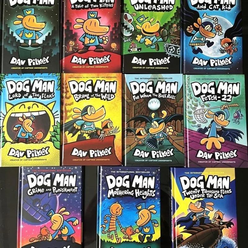 Popular Comic Books The Adventures of Dog Man
