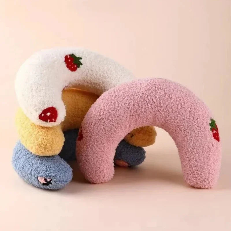 Small U shaped Pillow for Pet Dogs