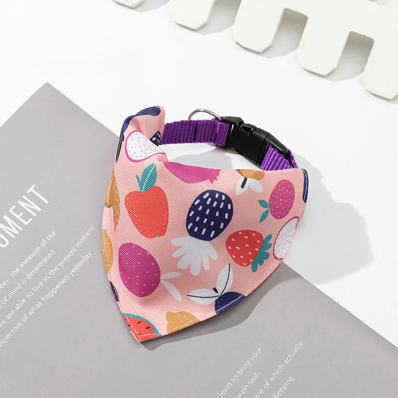 Dog Bandana Collar Scarf