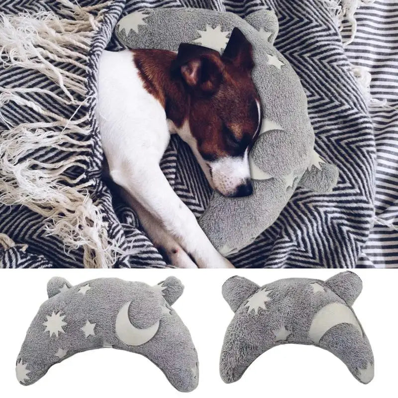 Dog U Shaped Pet Sleeping Pillow