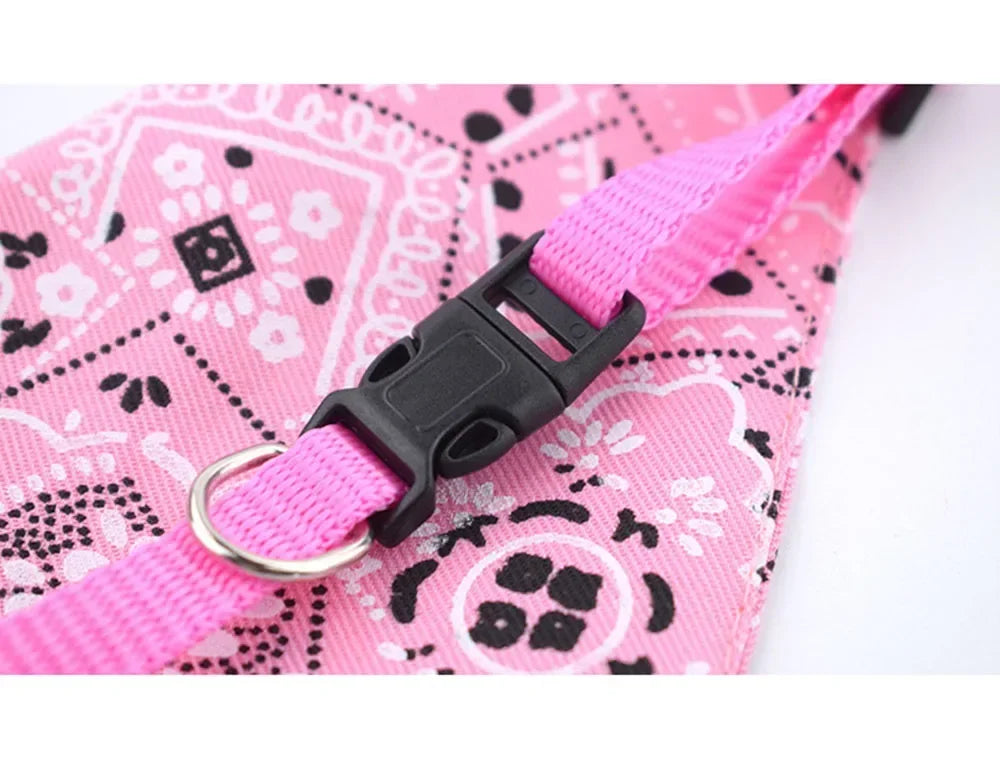 Dog Bandana Collar Scarf
