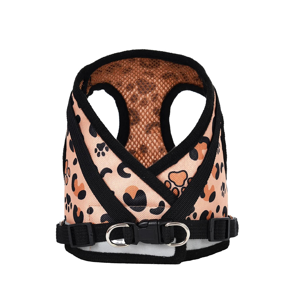 Breathable Dog Harness For Small Medium Dogs