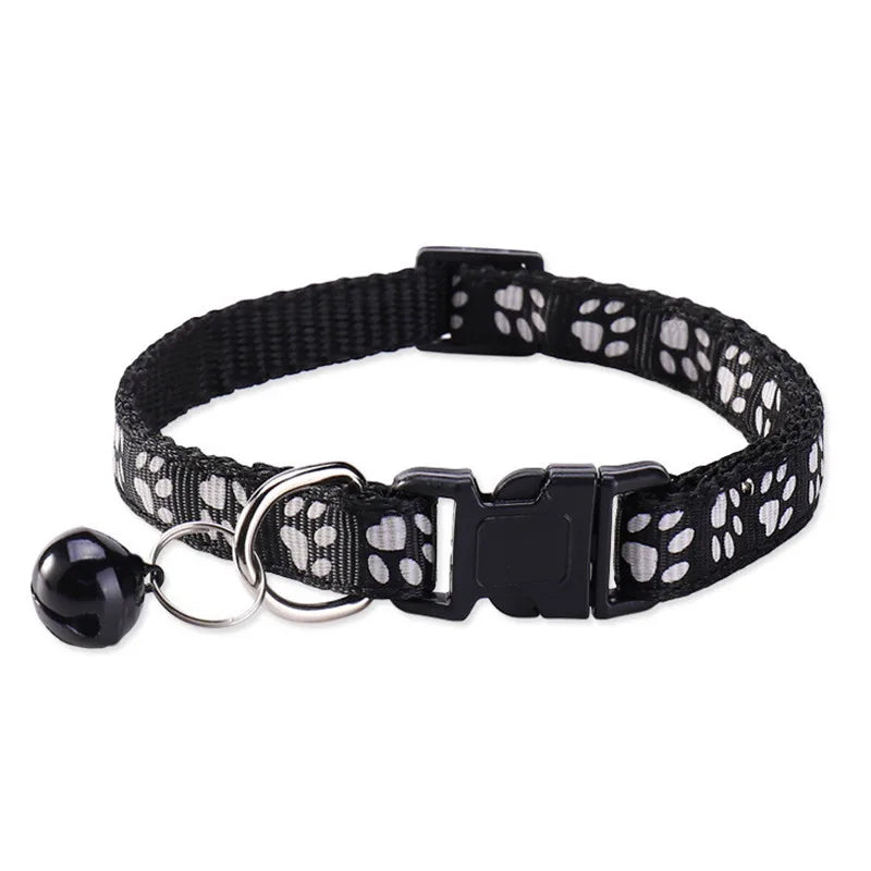 Personalized Designer Dog Collars with Bell