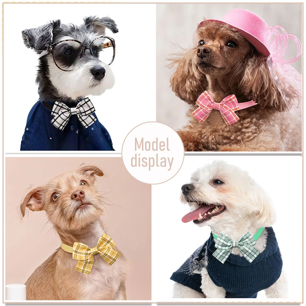 Adjustable Pet Bowtie For Dogs