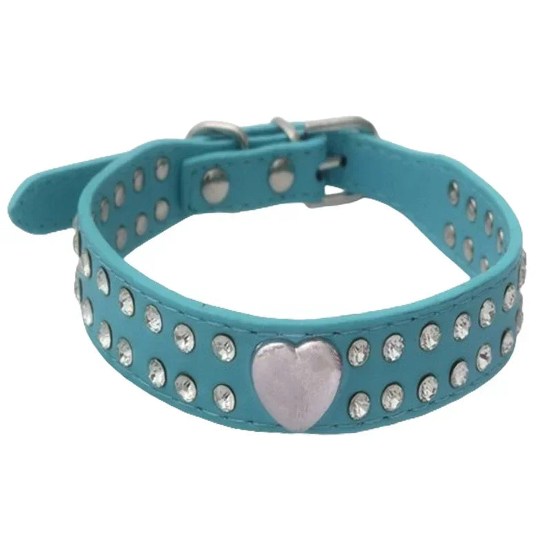 Fashion Yorkie Dog Party Collar