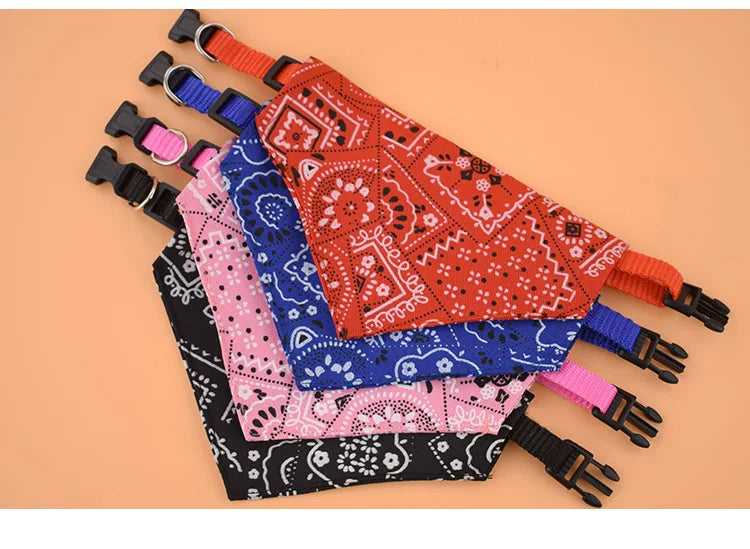 Pattern Pet Bandana
