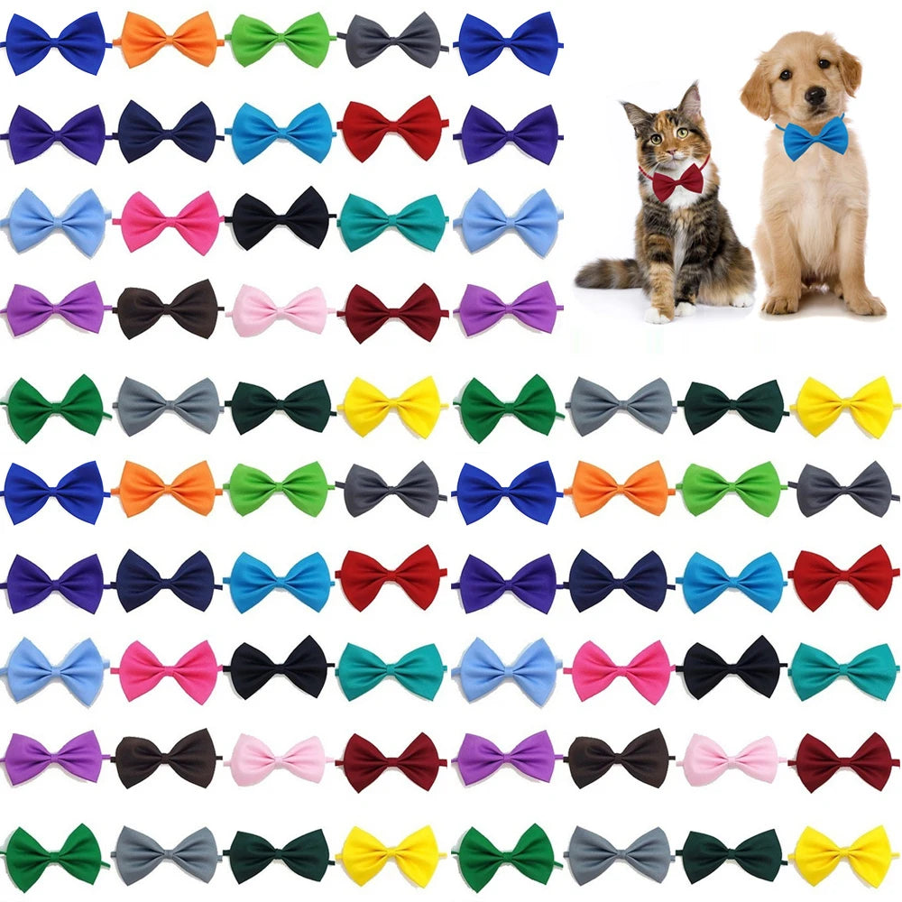 Pet Adjustable Bowtie