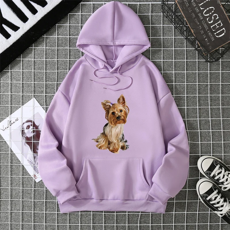 Spring/Summer Women's Hoodie 3D Kawaii Dog Printed