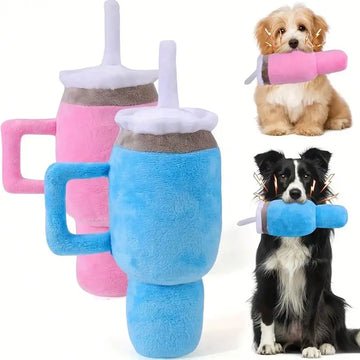 Cute Dog Chew Beverage Mug Shaped Toys