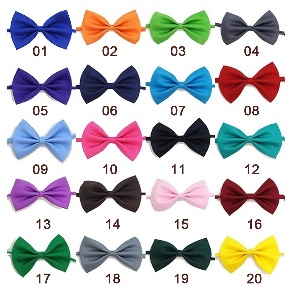 Pet Adjustable Bowtie