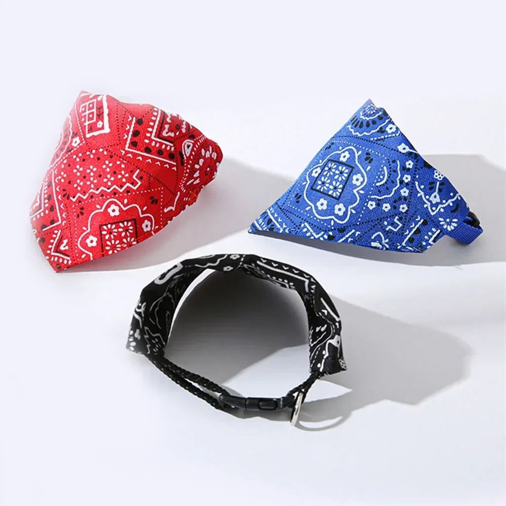 Dog Bandana Collar Scarf