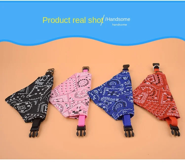 Pattern Pet Bandana