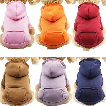 Pet Dog Clothes Hoodies