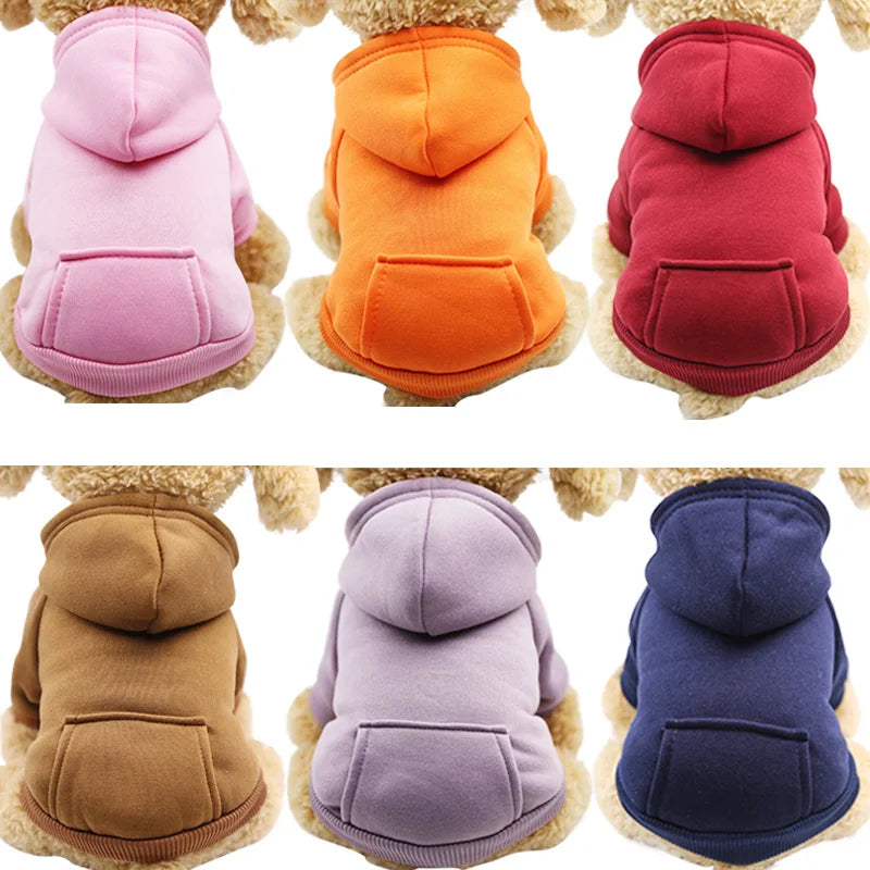 Pet Dog Clothes Hoodies