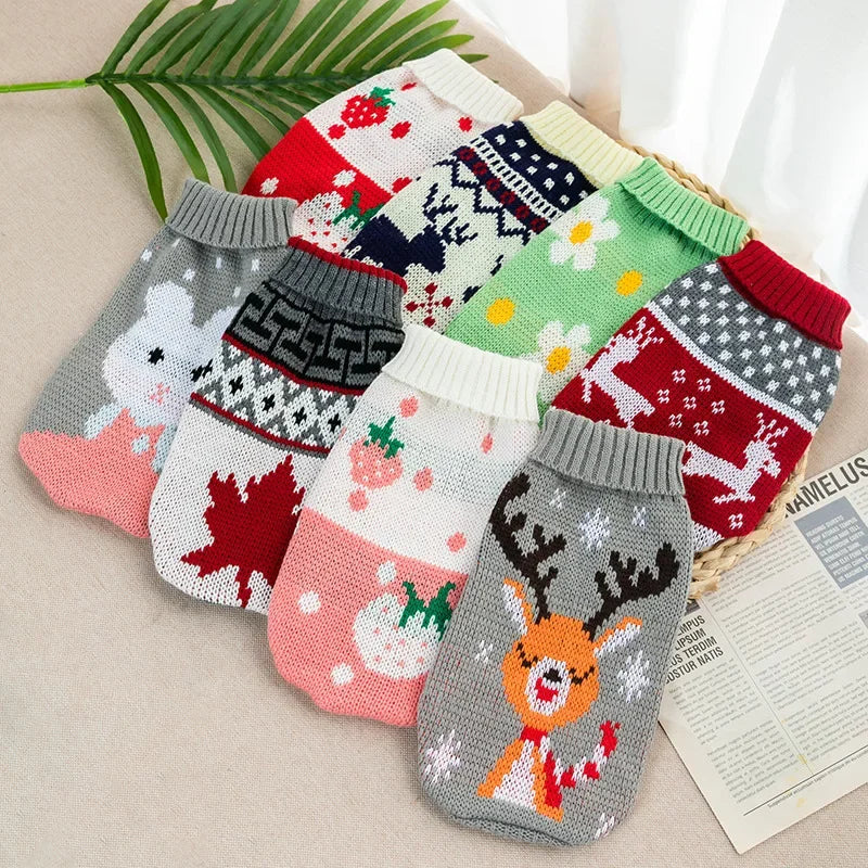 Dog Christmas Sweater