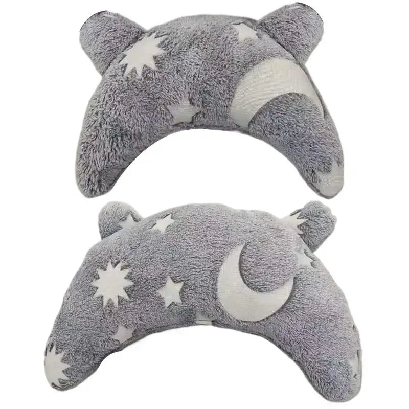 Dog U Shaped Pet Sleeping Pillow