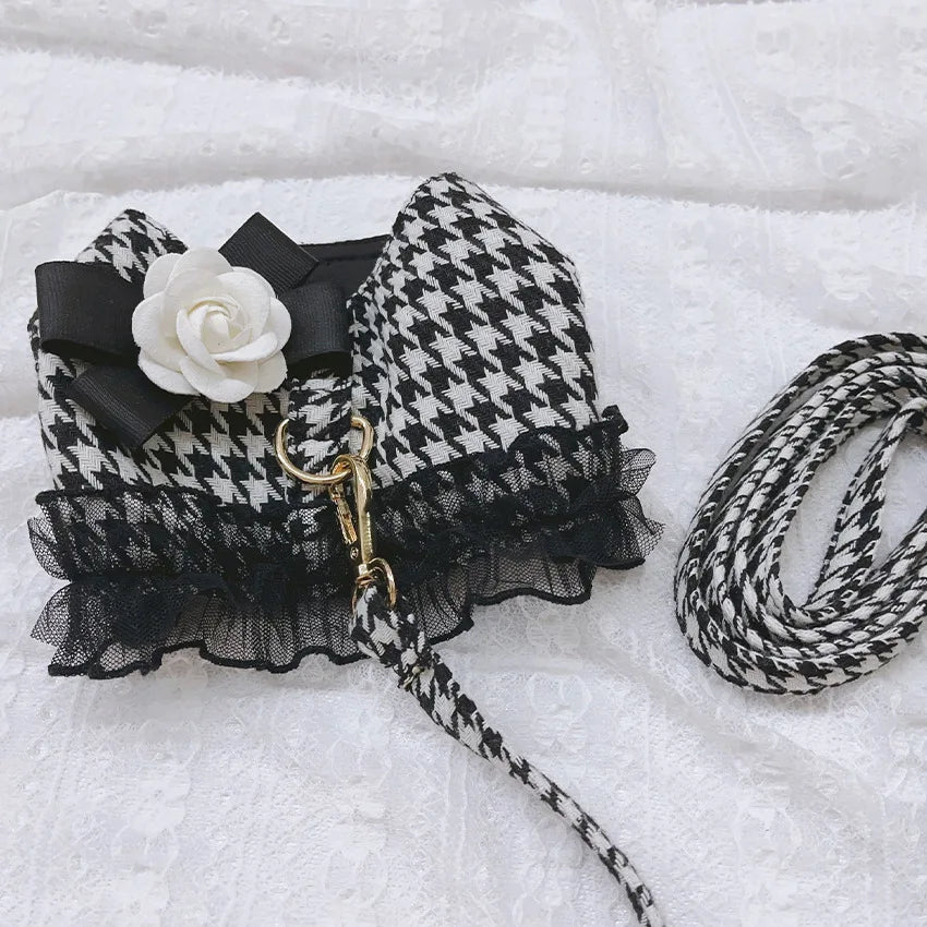 Designer Dog Harness and Leash