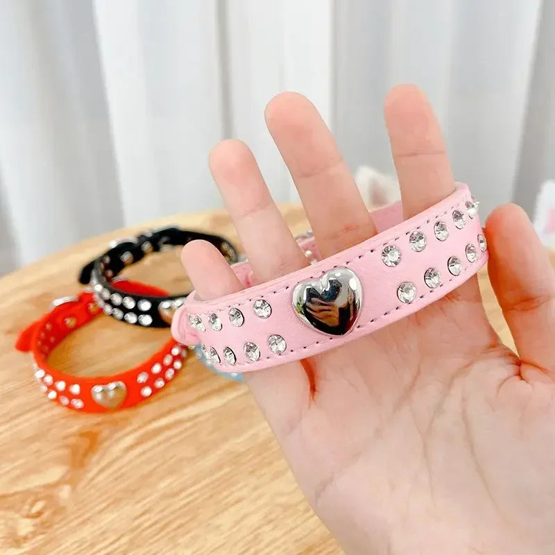 Fashion Yorkie Dog Party Collar