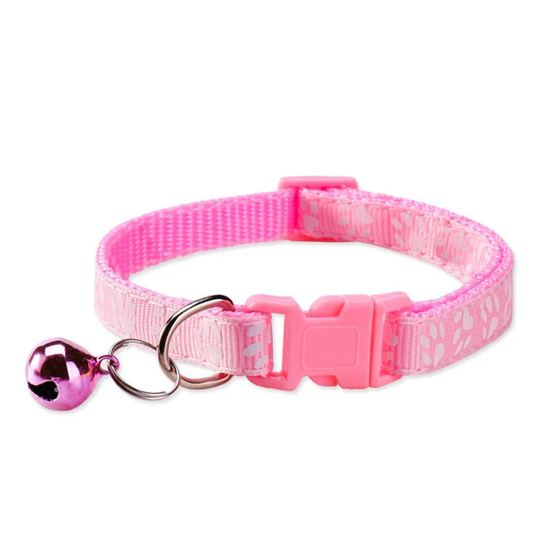 Personalized Designer Dog Collars with Bell