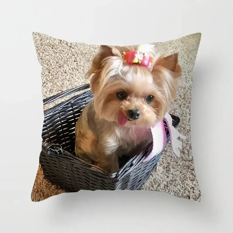 Yorkshire Decor Print Pillow Case