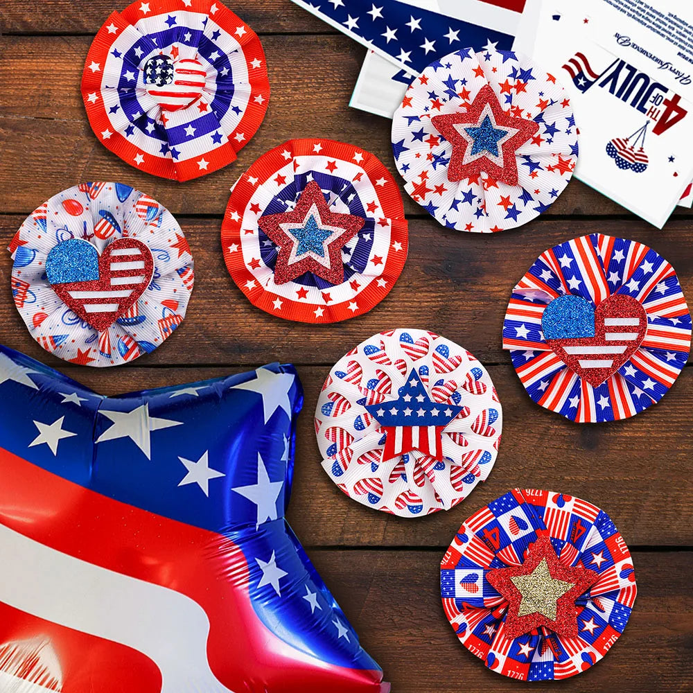 4th July Dog Bows
