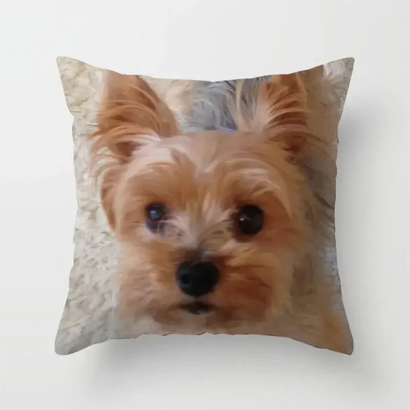 Yorkshire Decor Print Pillow Case