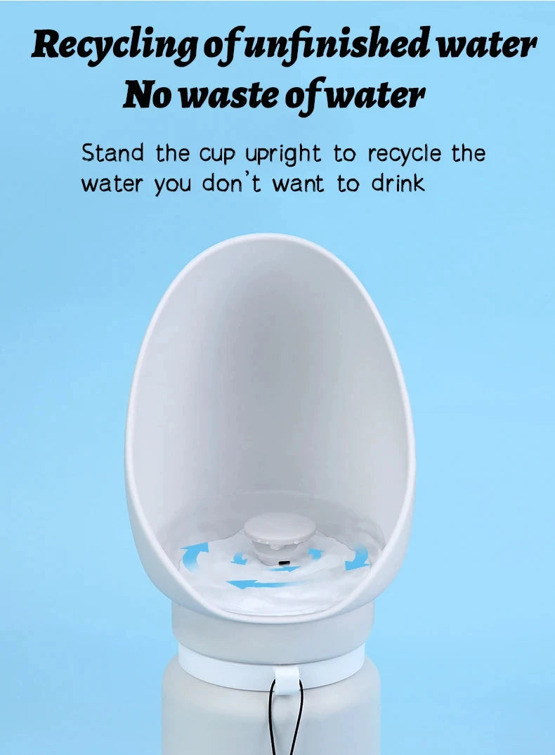 Travel Leakproof Dog Water Bottle