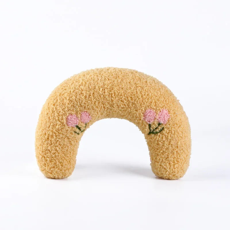 Small U shaped Pillow for Pet Dogs