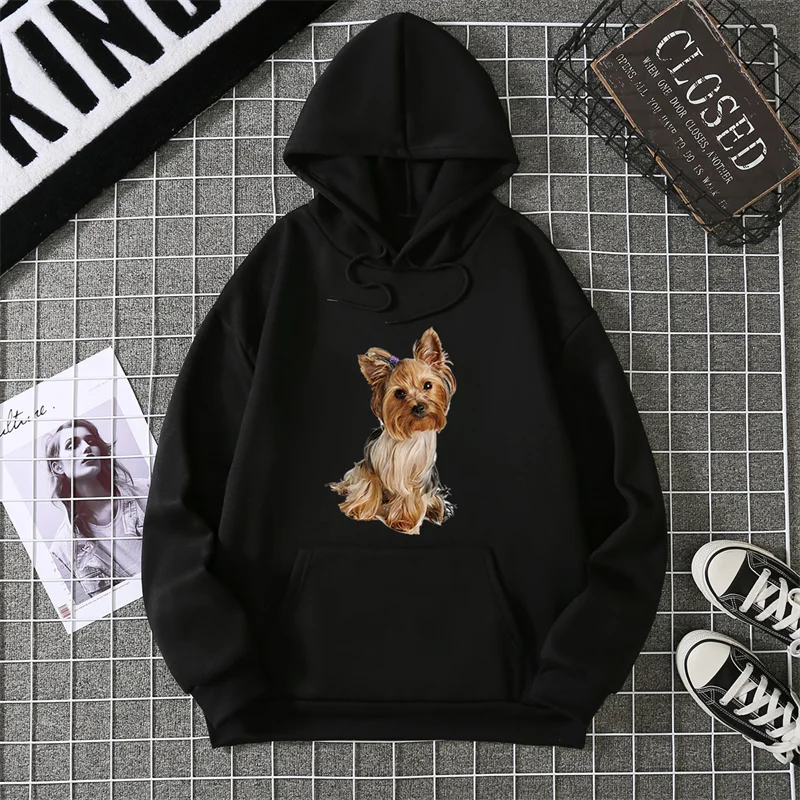 Spring/Summer Women's Hoodie 3D Kawaii Dog Printed