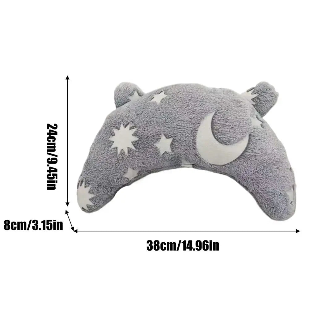 Dog U Shaped Pet Sleeping Pillow
