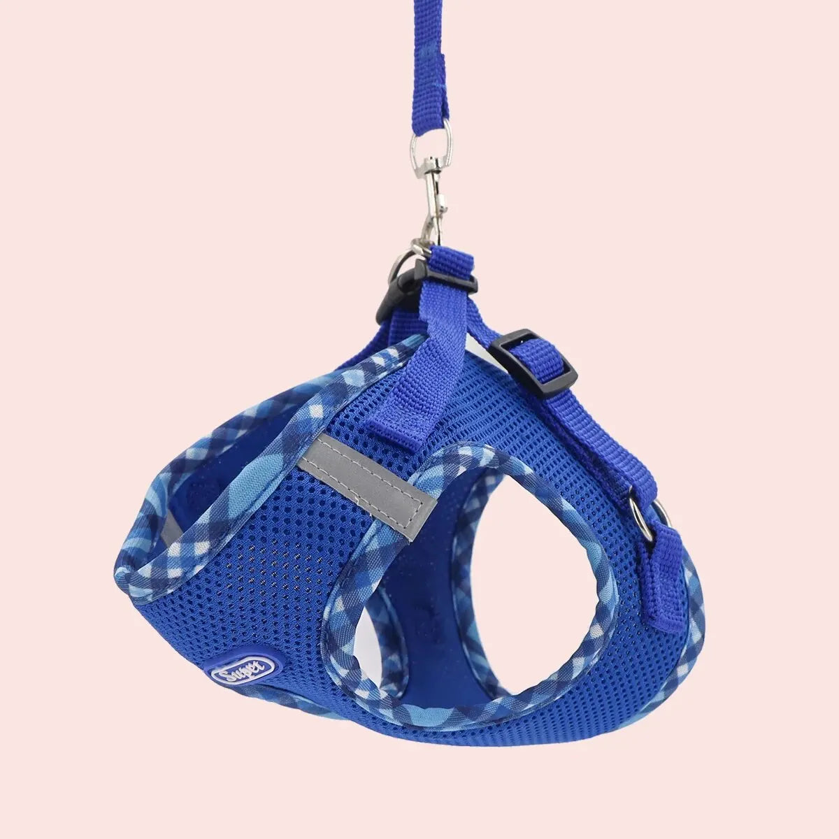 Adjustable Anti-Pull Pet Harness