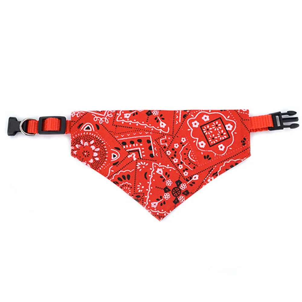 Dog Bandana Collar Scarf